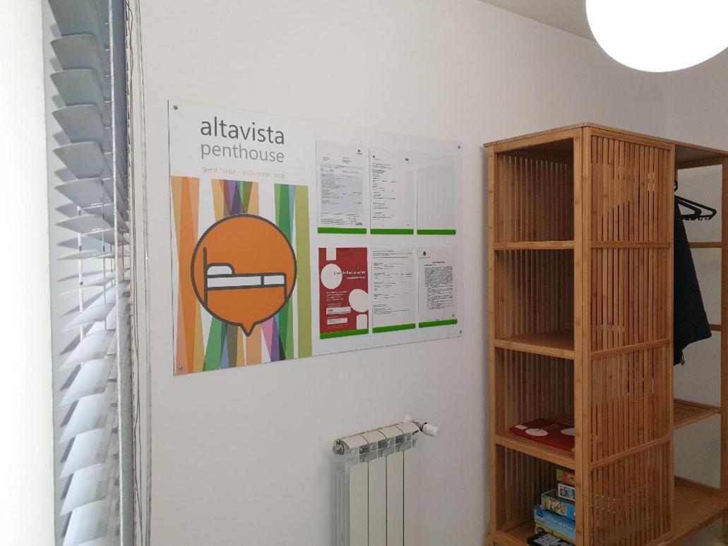 Altavista Penthouse T2 Apartment Covilha Room photo